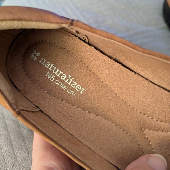 NWT Naturalizer Fiorenza Camel Nubuck - Picture 2 of 6